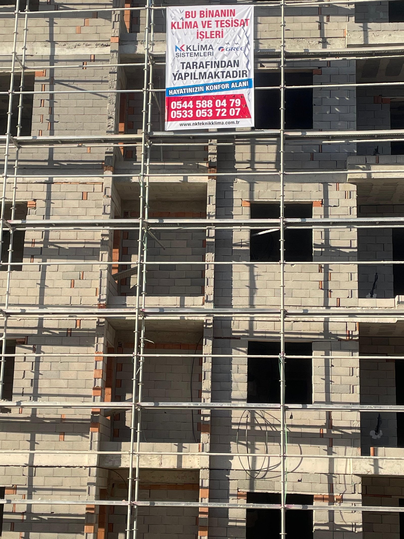 ANTALYA / Döşemealtı Gree multi sistem start verildi 